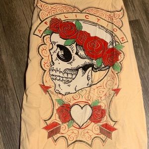 Affliction tank top